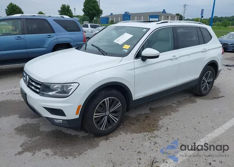 2018 Volkswagen Tiguan Se/Sel z USA, uszkodzony, nr VIN 3VV3B7AX1JM079111